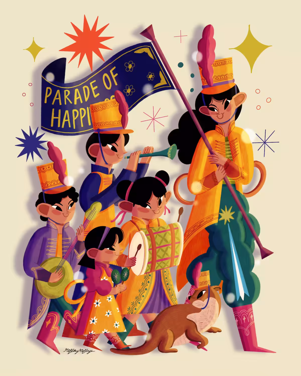 Parade Of Happiness