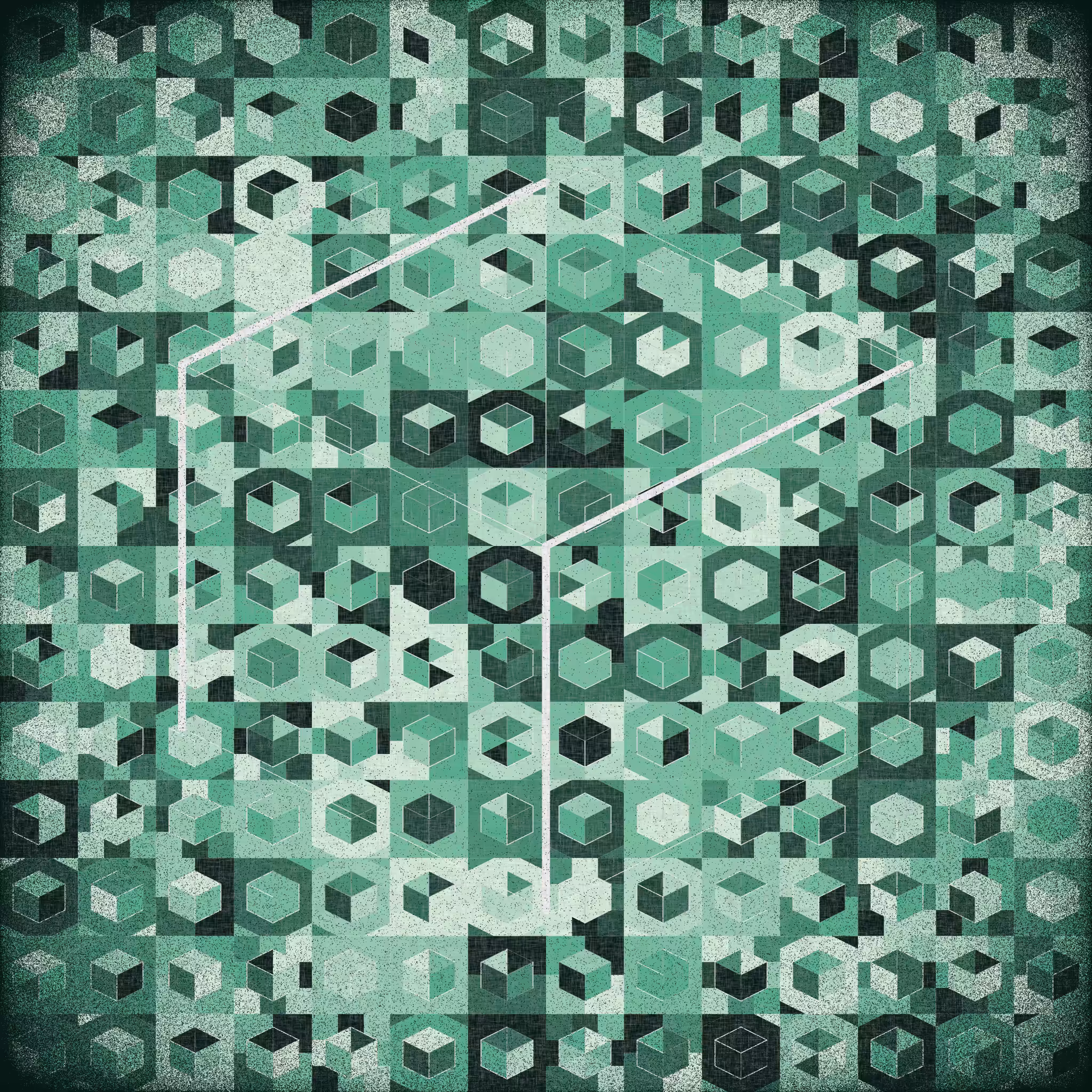 Hexaëder #28