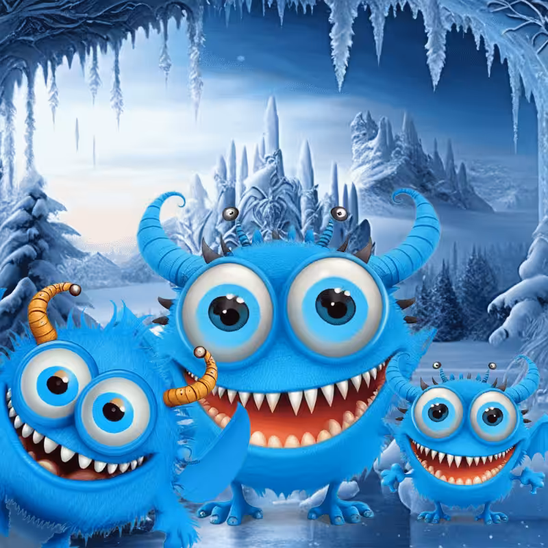 Ice Monsters #16