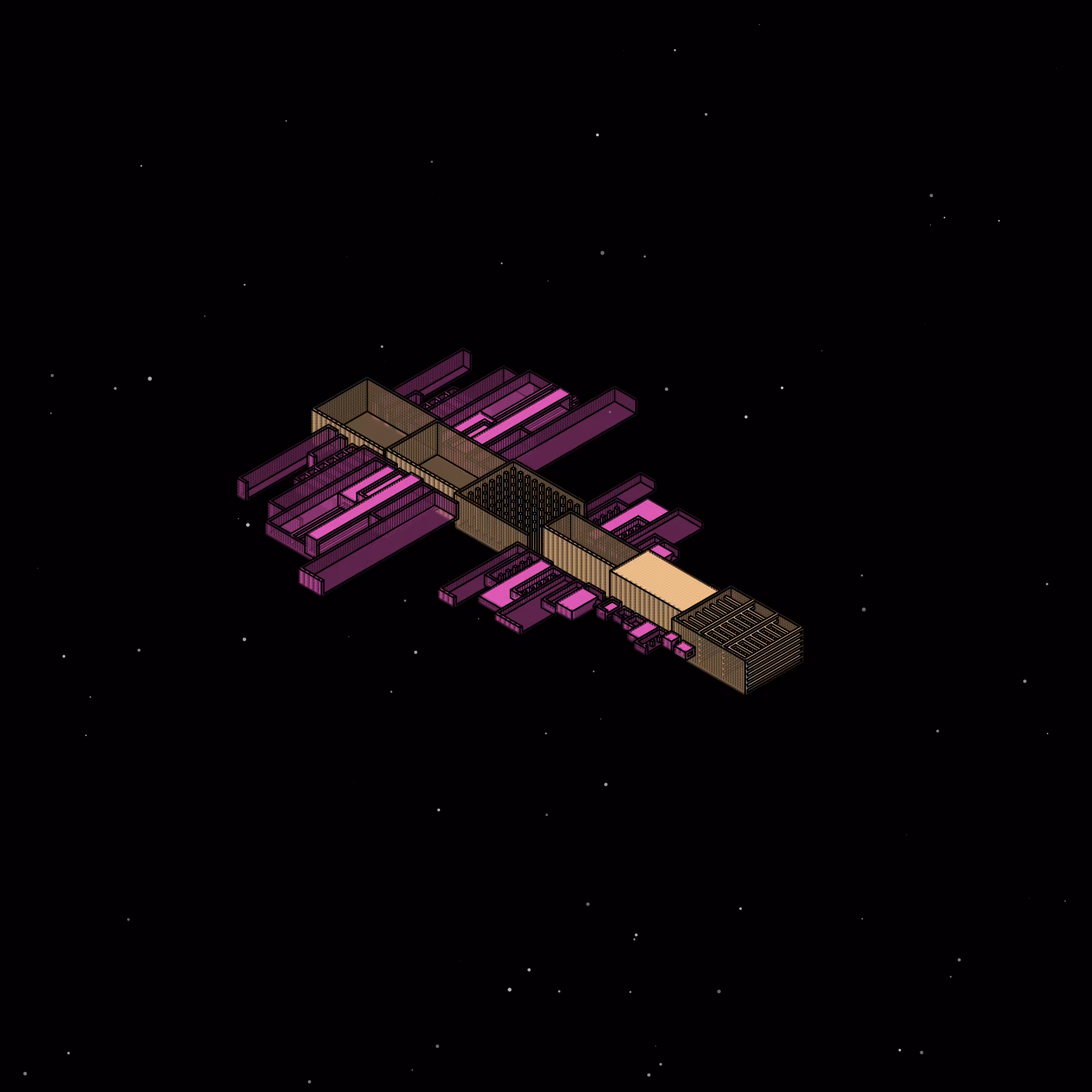 Arcadia #Spaceship #119