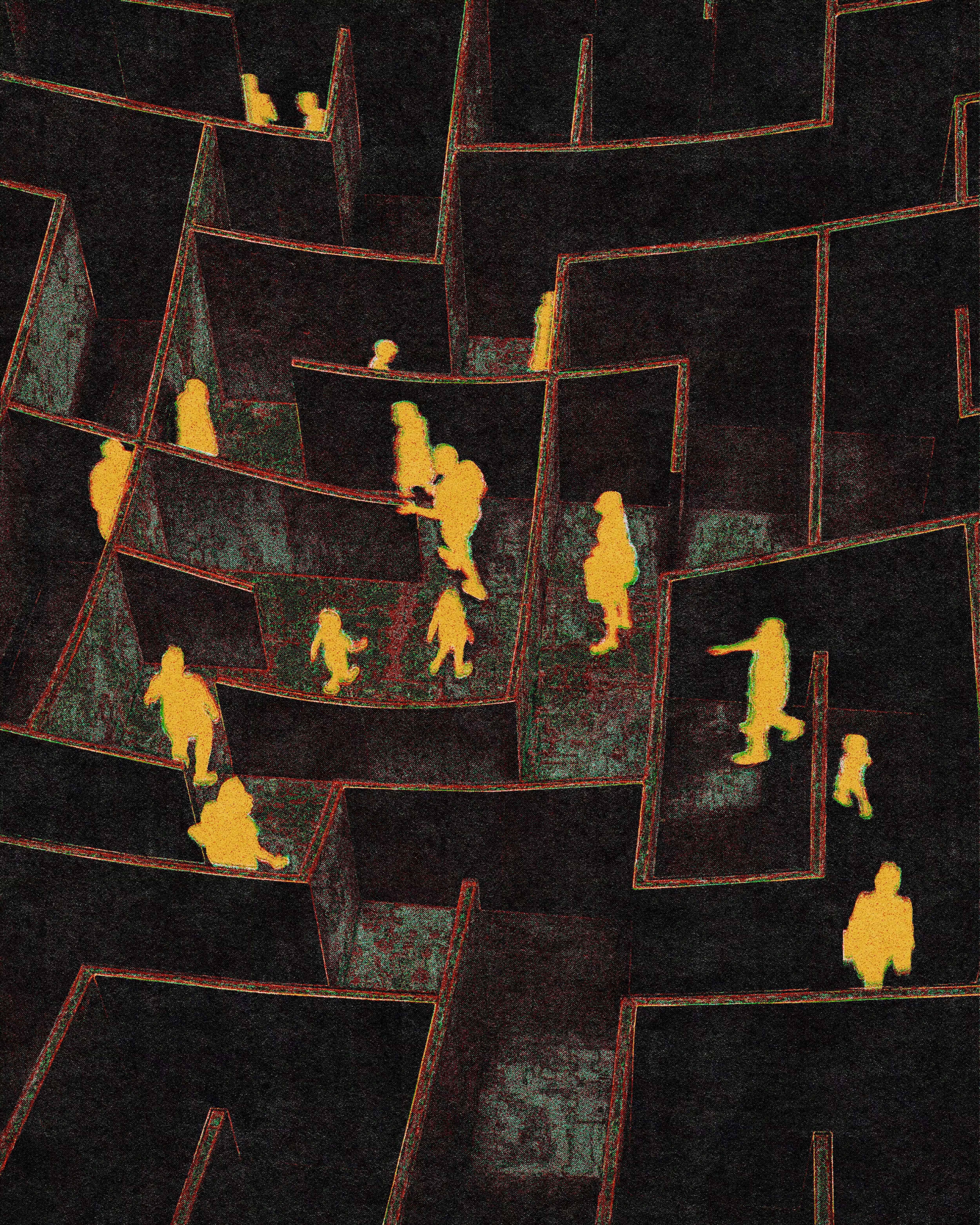 Life is a maze