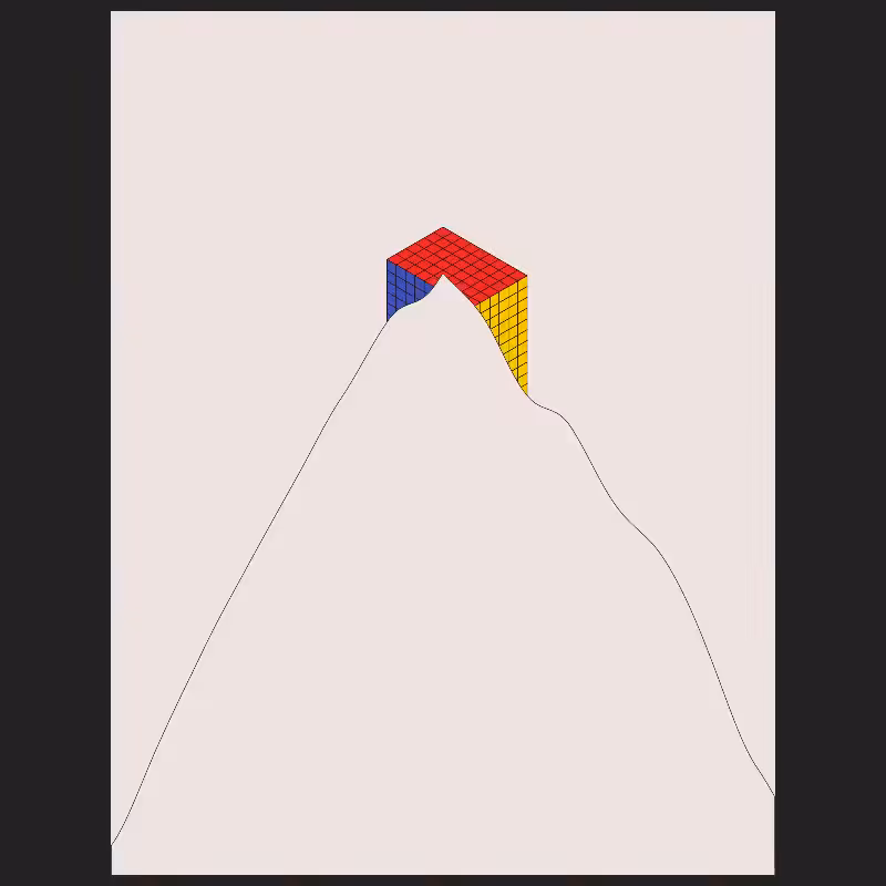 Suburban hills #8
