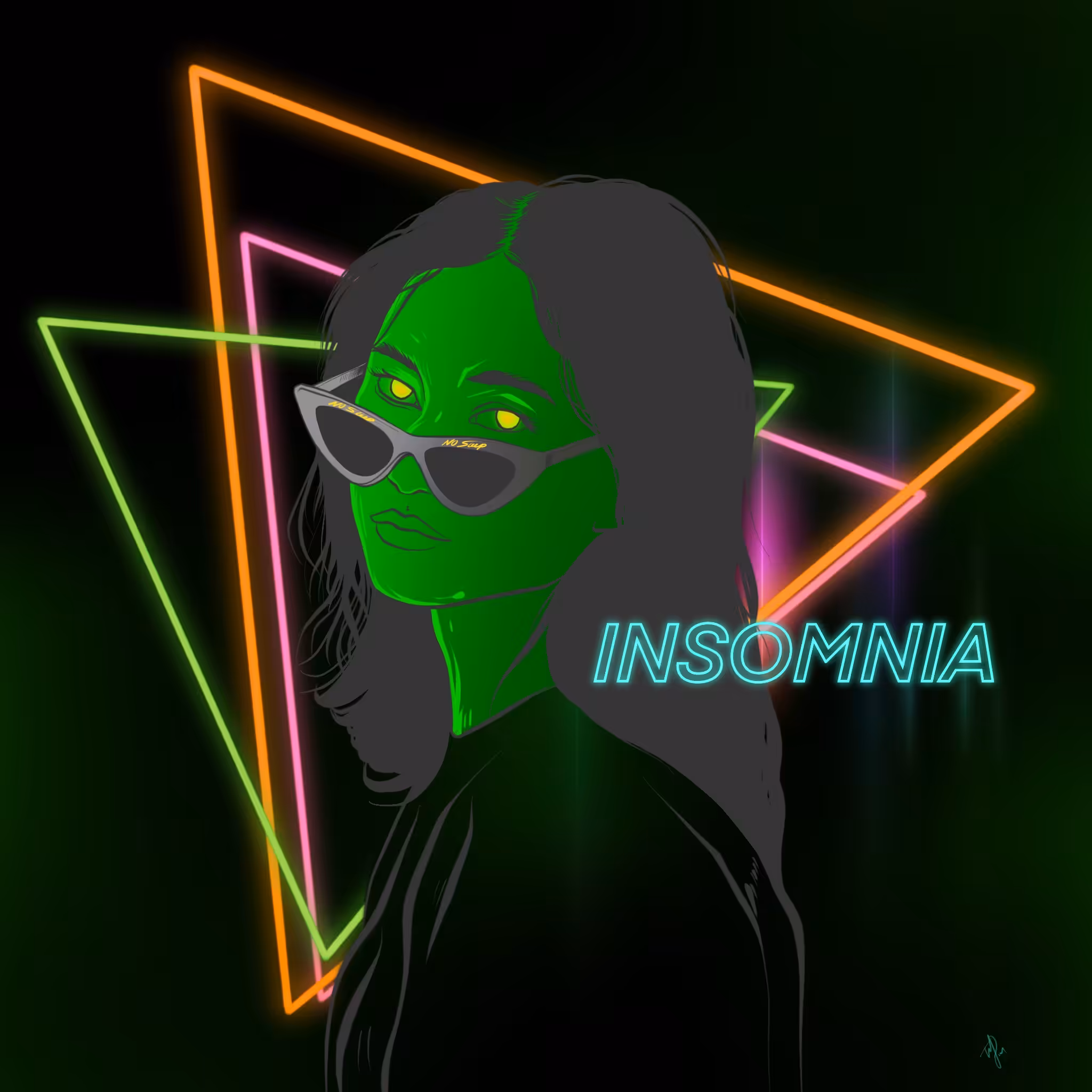 GREEN INSOMNIA