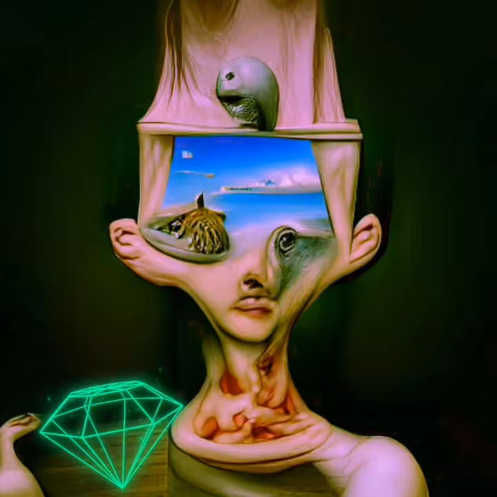 Mysterious unknown creatures