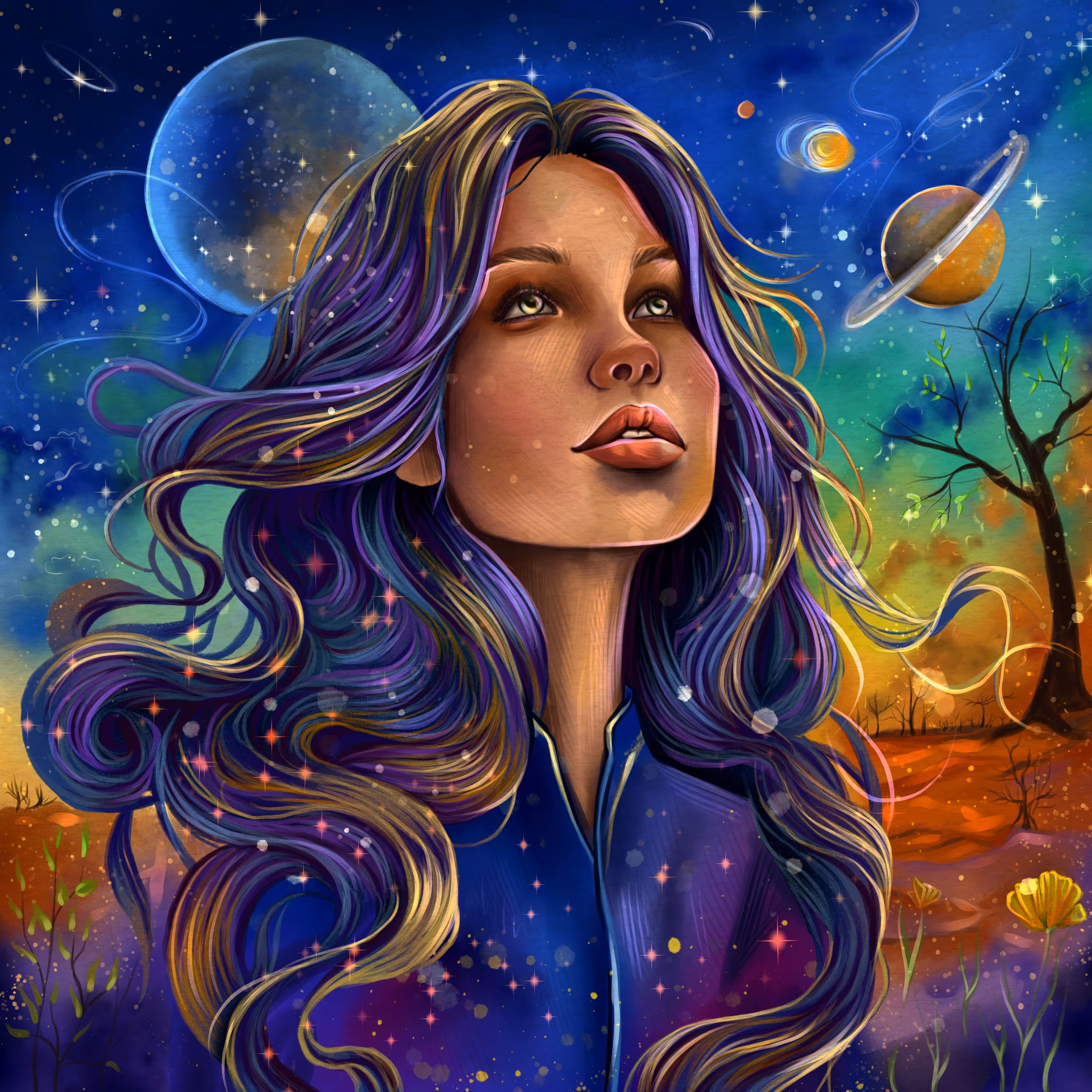 New Life on Mars