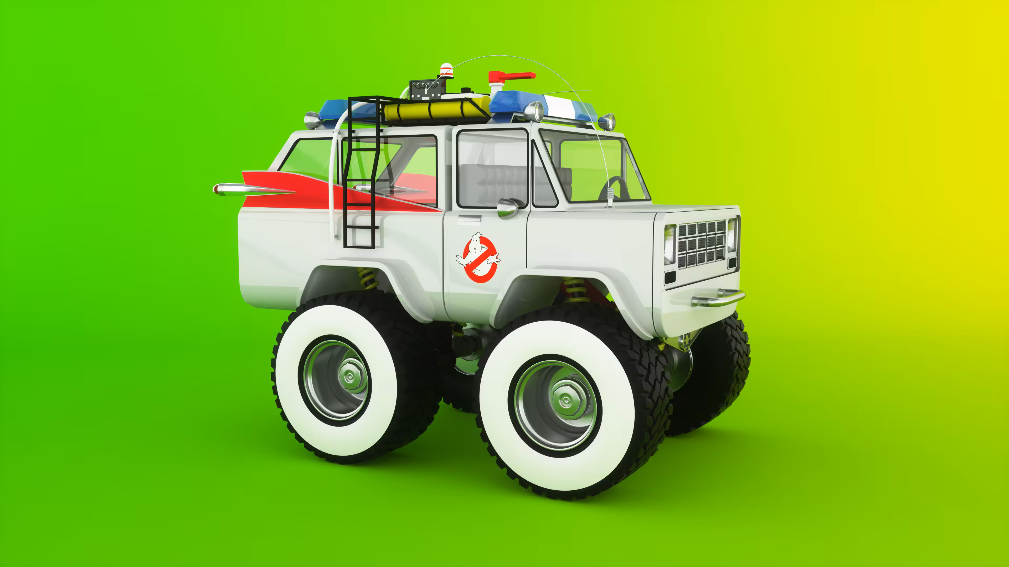 Cult Force Ghostbusters
