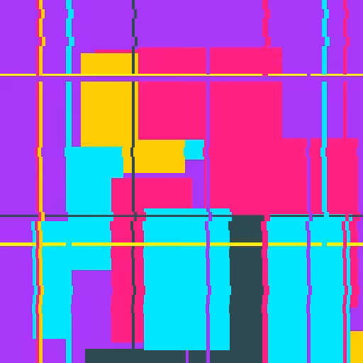Chromatic Chaos #8208