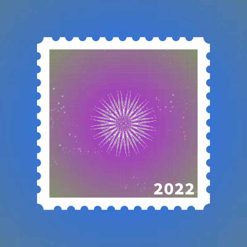 Snowflake stamp #26