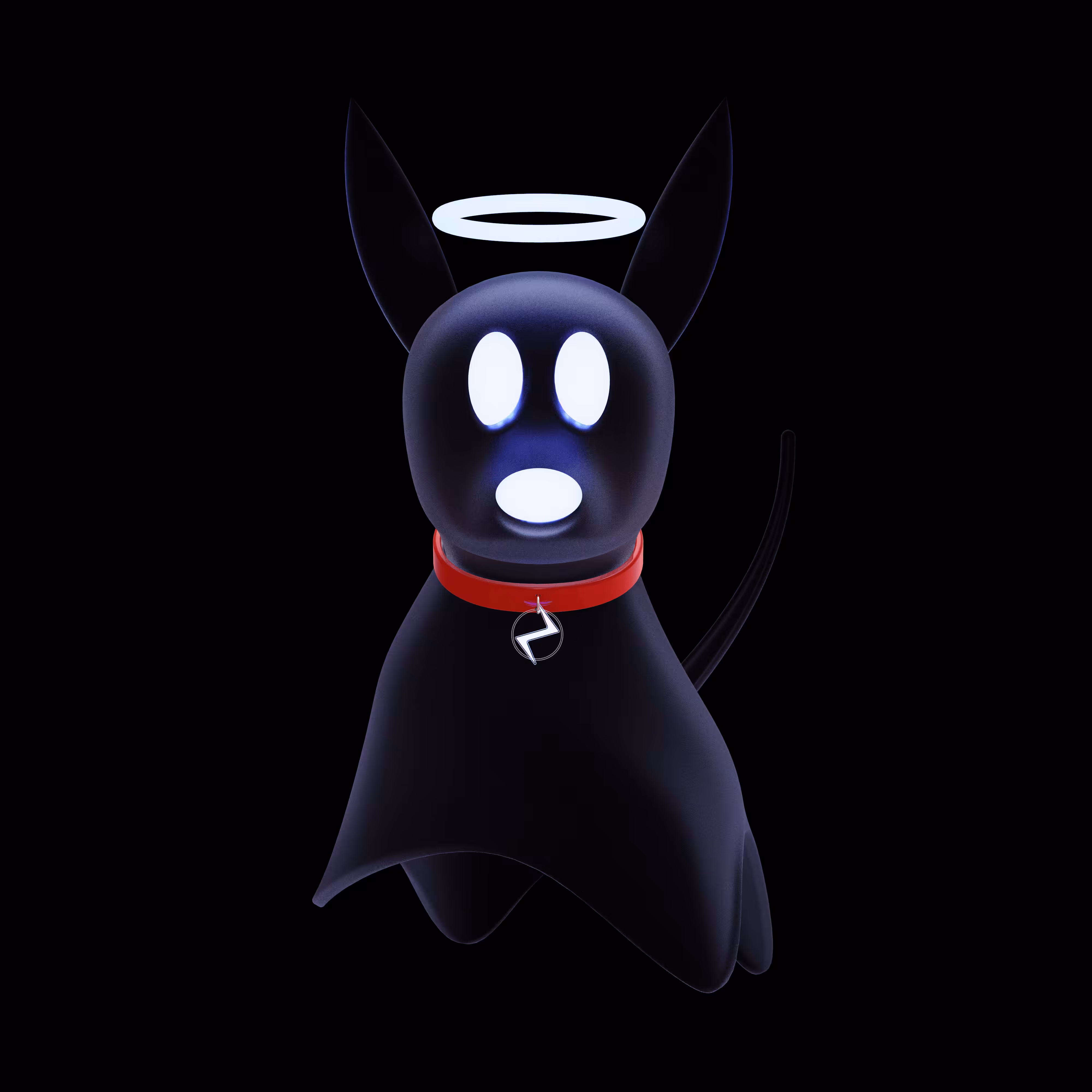 Lucky Phantom Pup