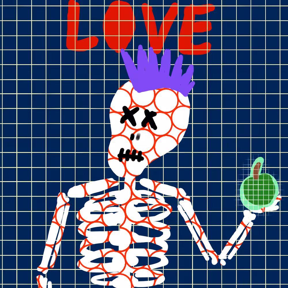 LOW EFFORT SKULLETTI #304