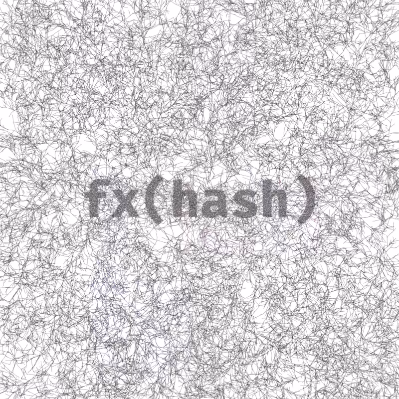 FXHASH Generative Logo #994