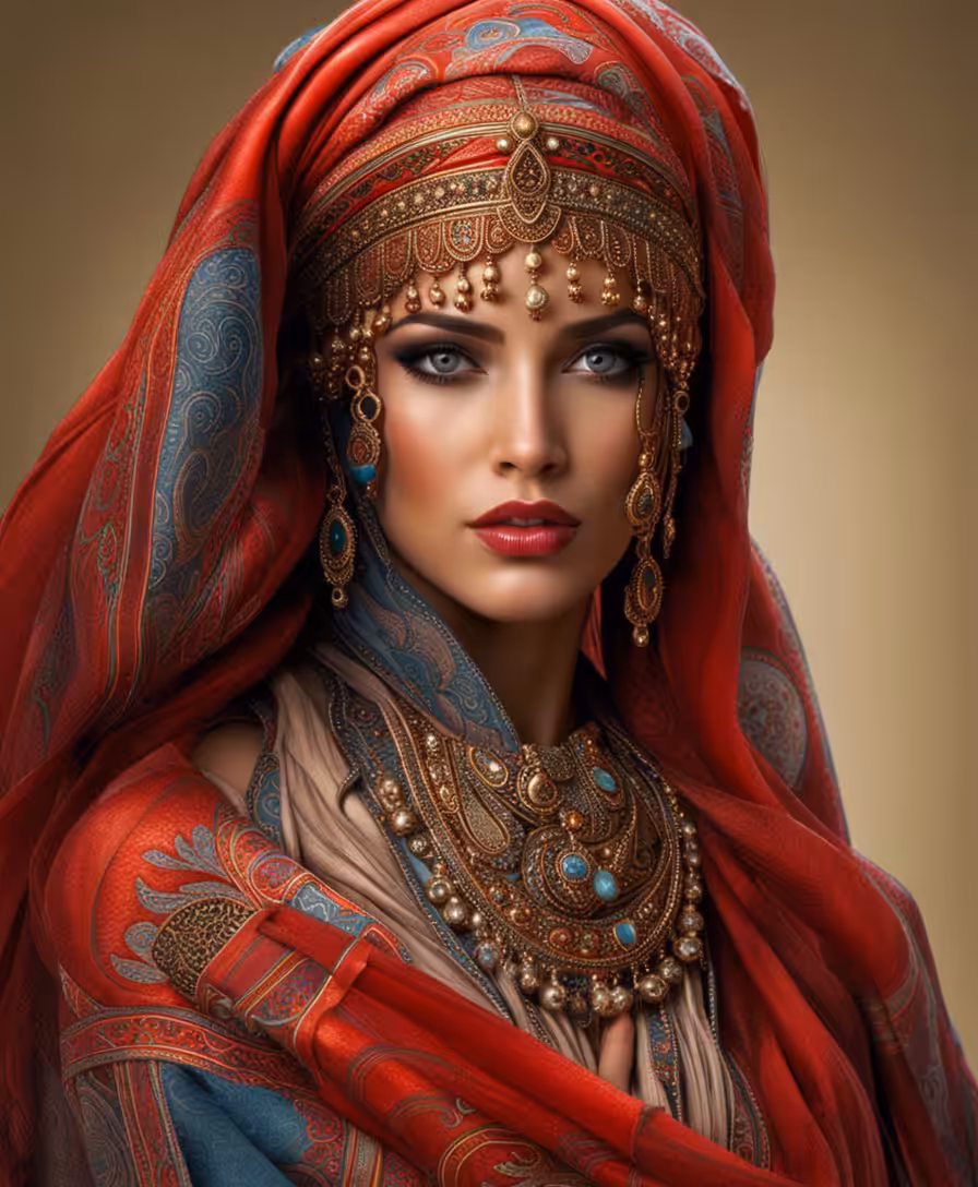 Turmina's Ode to Heritage: Elegance Woven in Time