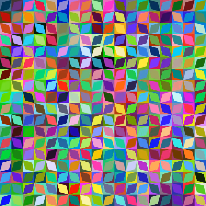 Diamond Twirl Composition #4