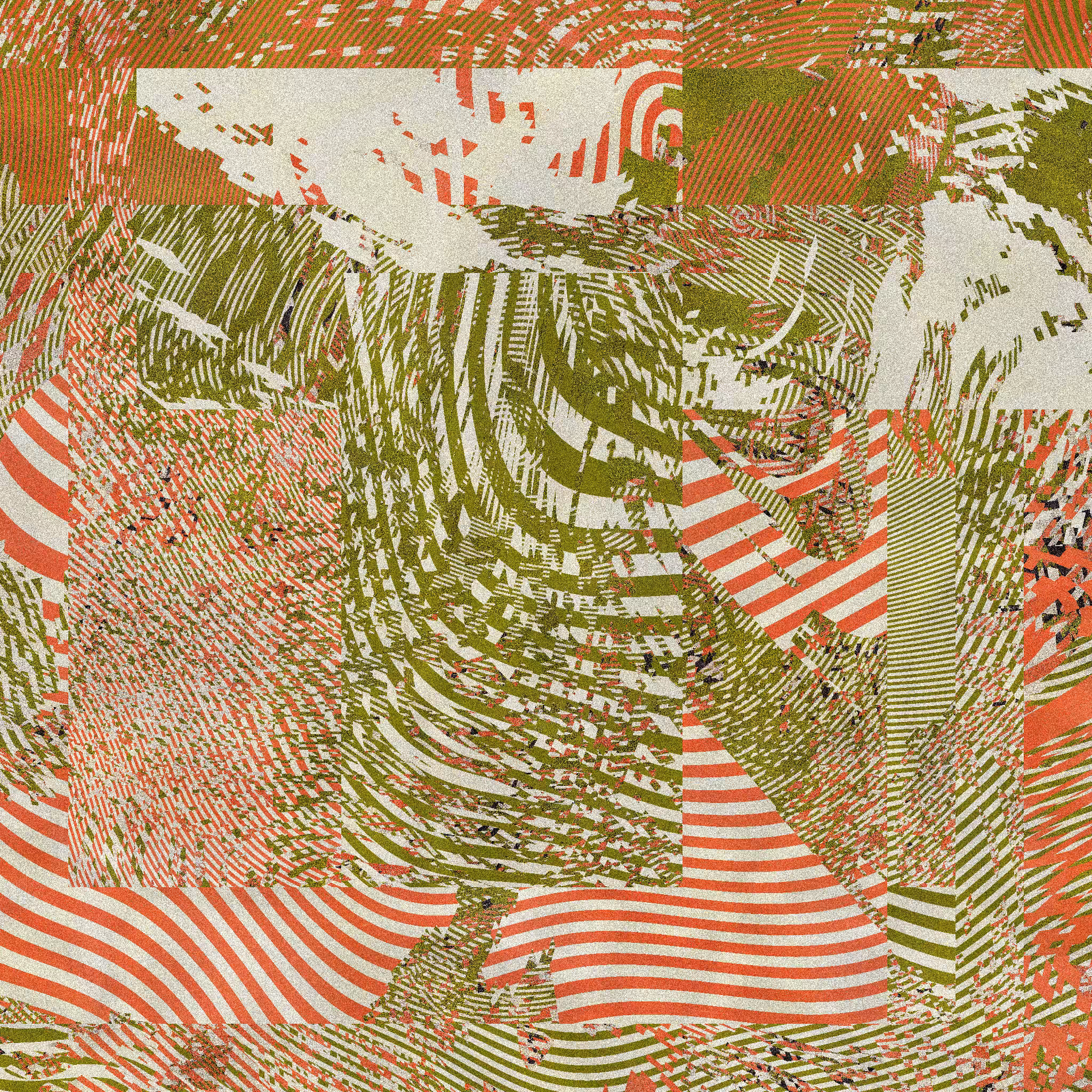 Décollage #124