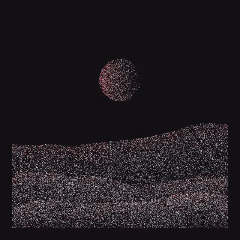 Stoned Moonscape #17