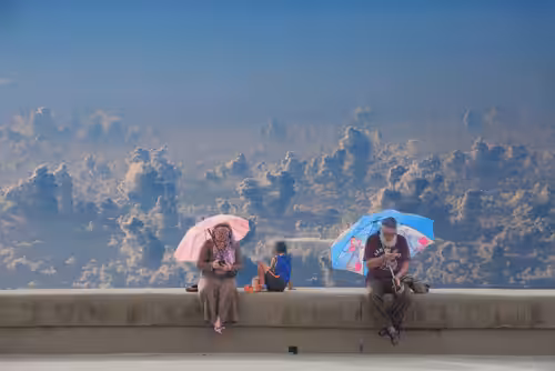 The young island that does not look at the screen