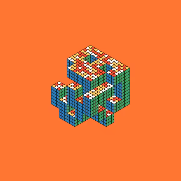 Rubik’s Fortress #18