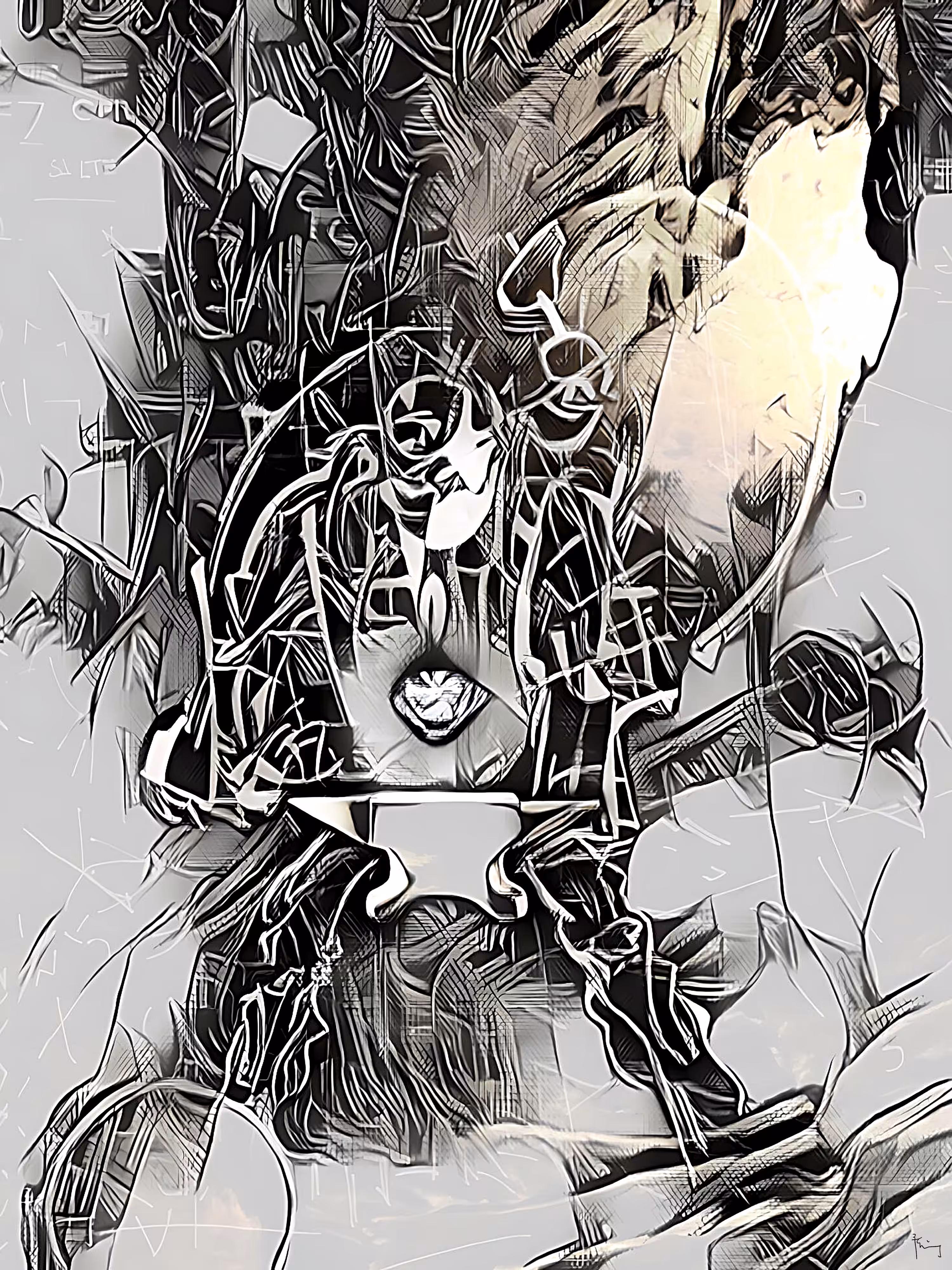 Diamonds. A.I. Series #1 #1