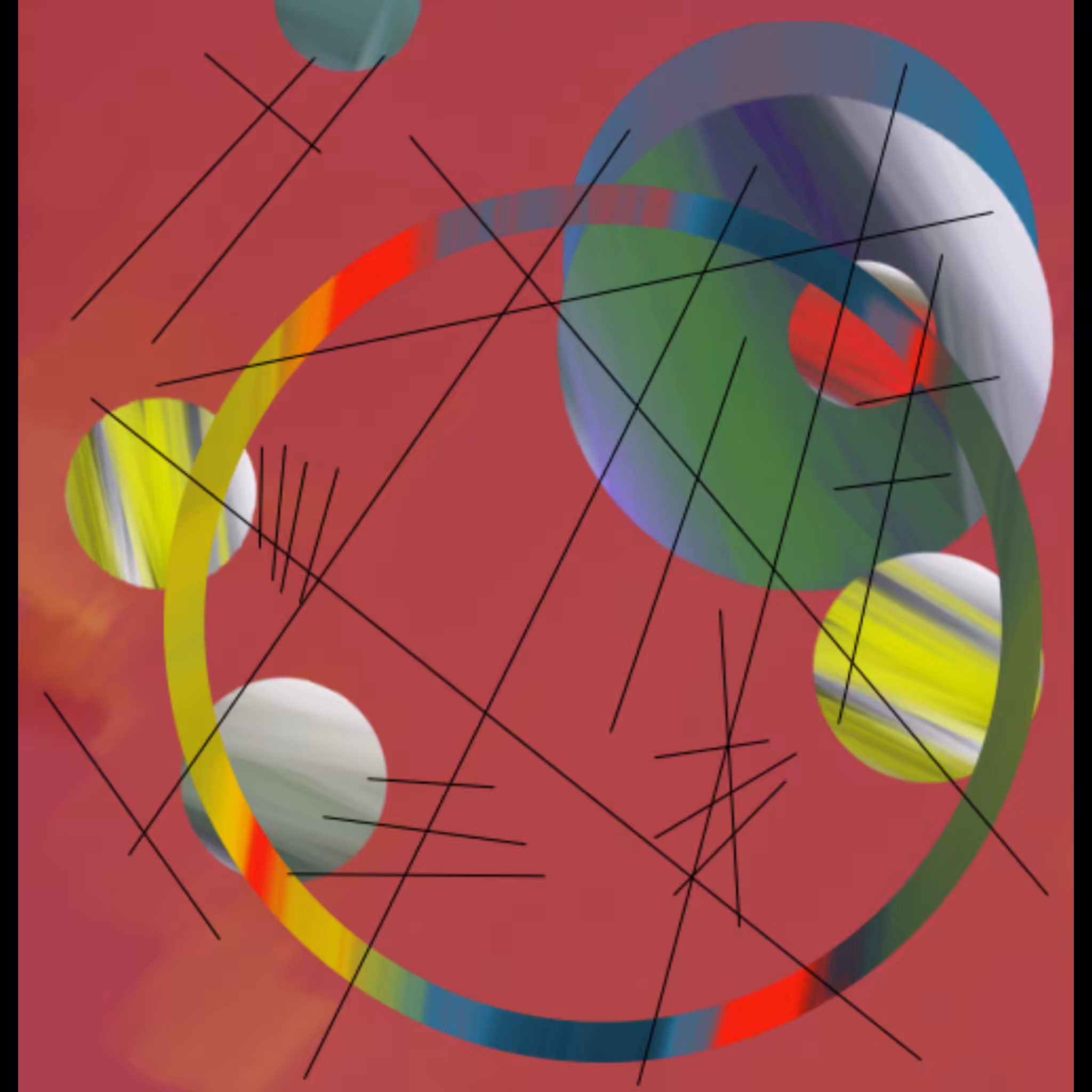 Digital circle in a Digital circuit #21