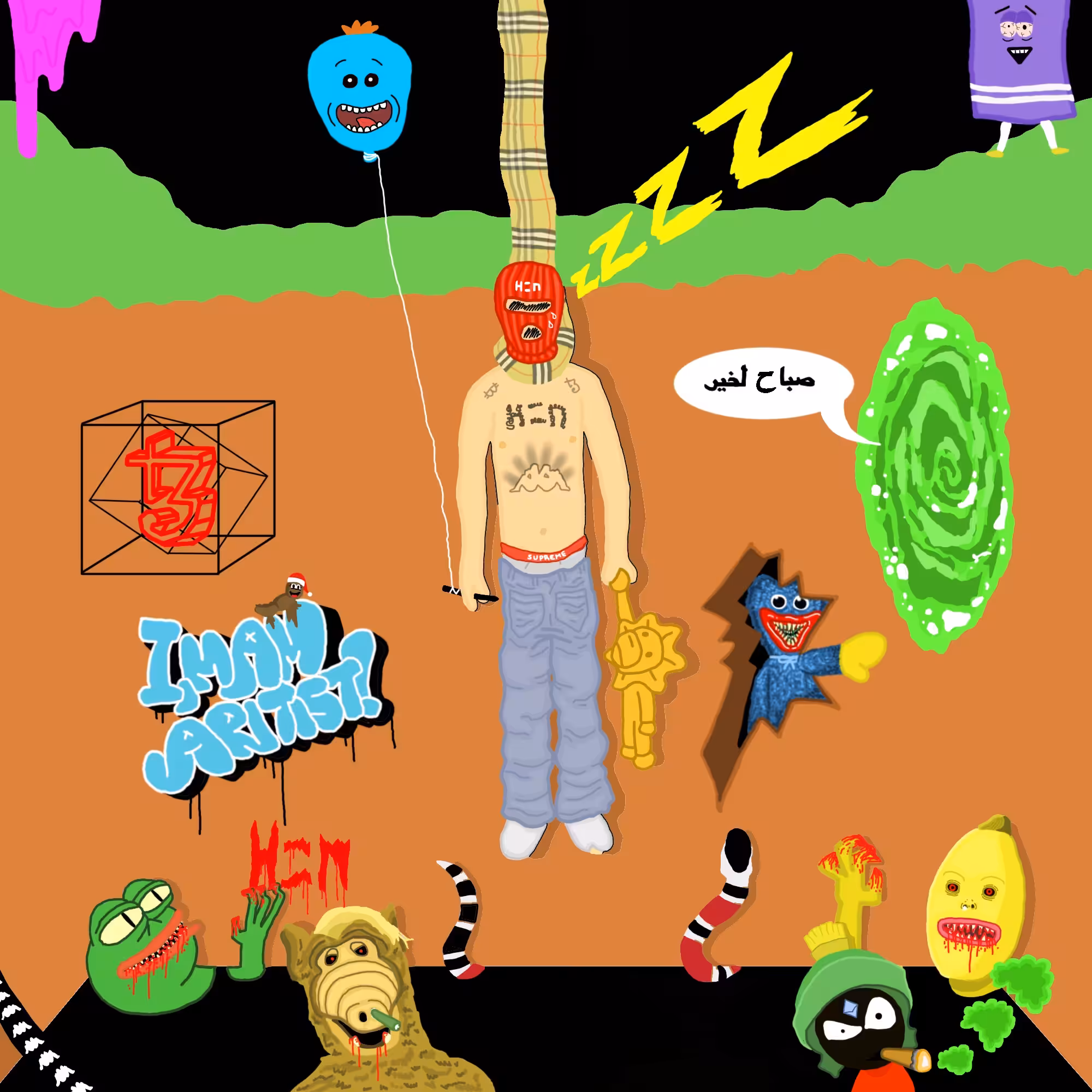 creative suicide