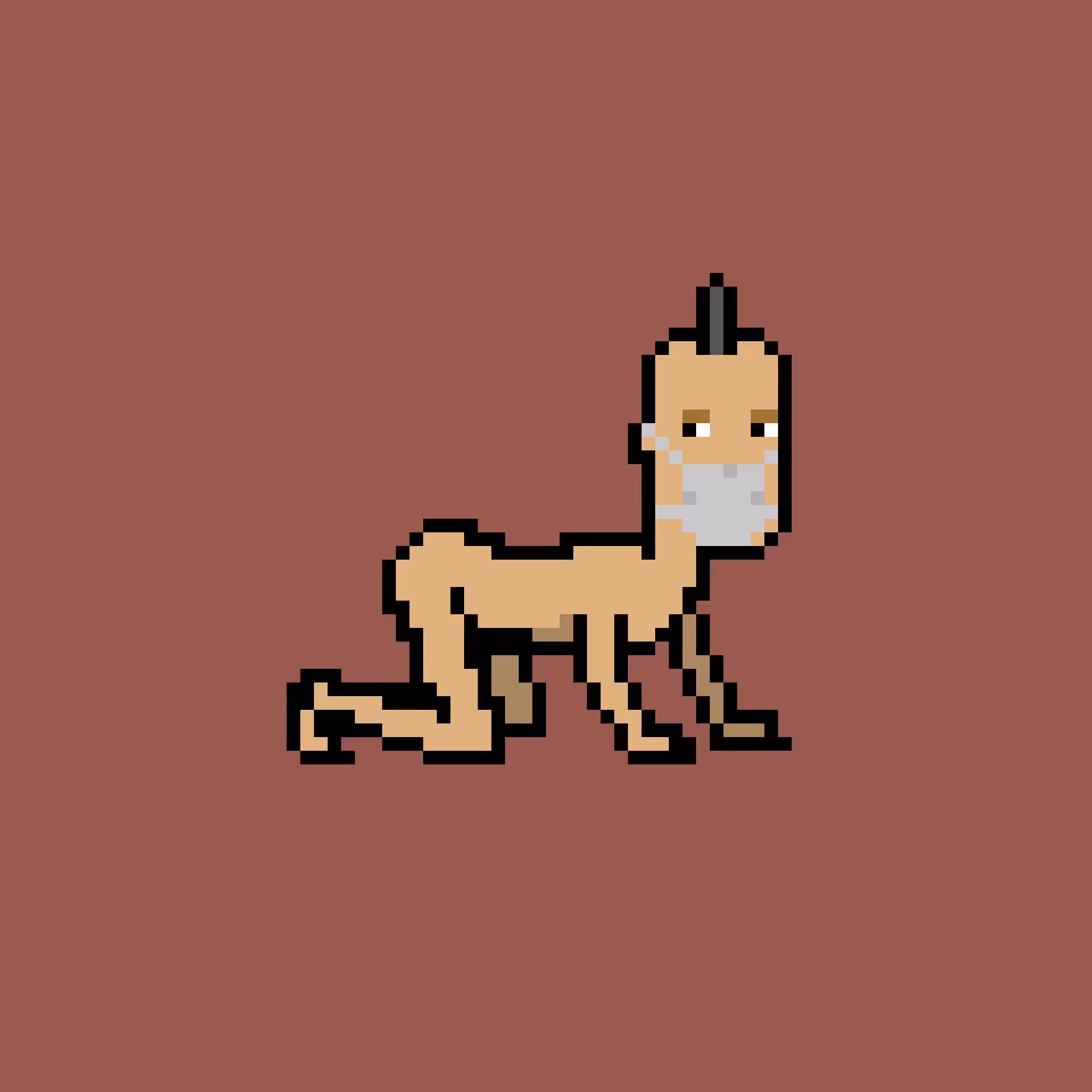 CrawlingPunks: CrawlingPunk #9613