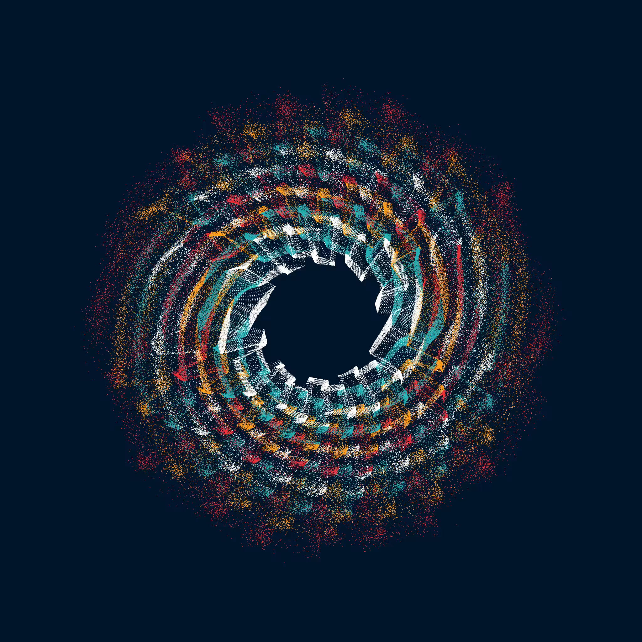 CIRCULAR MURMURATIONS #65