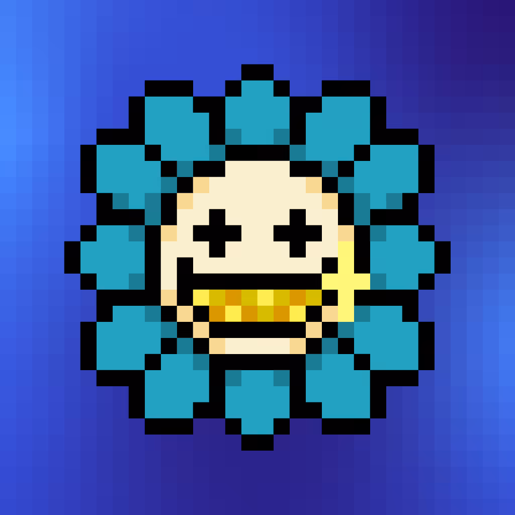 Murakami.Flowers: Murakami.Flower #4933