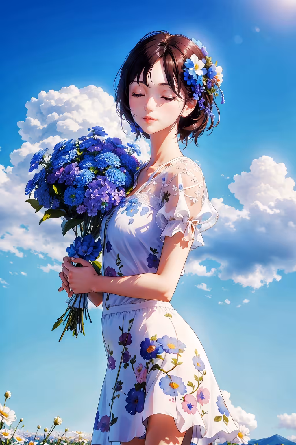 Fantasy Anime world: Softness