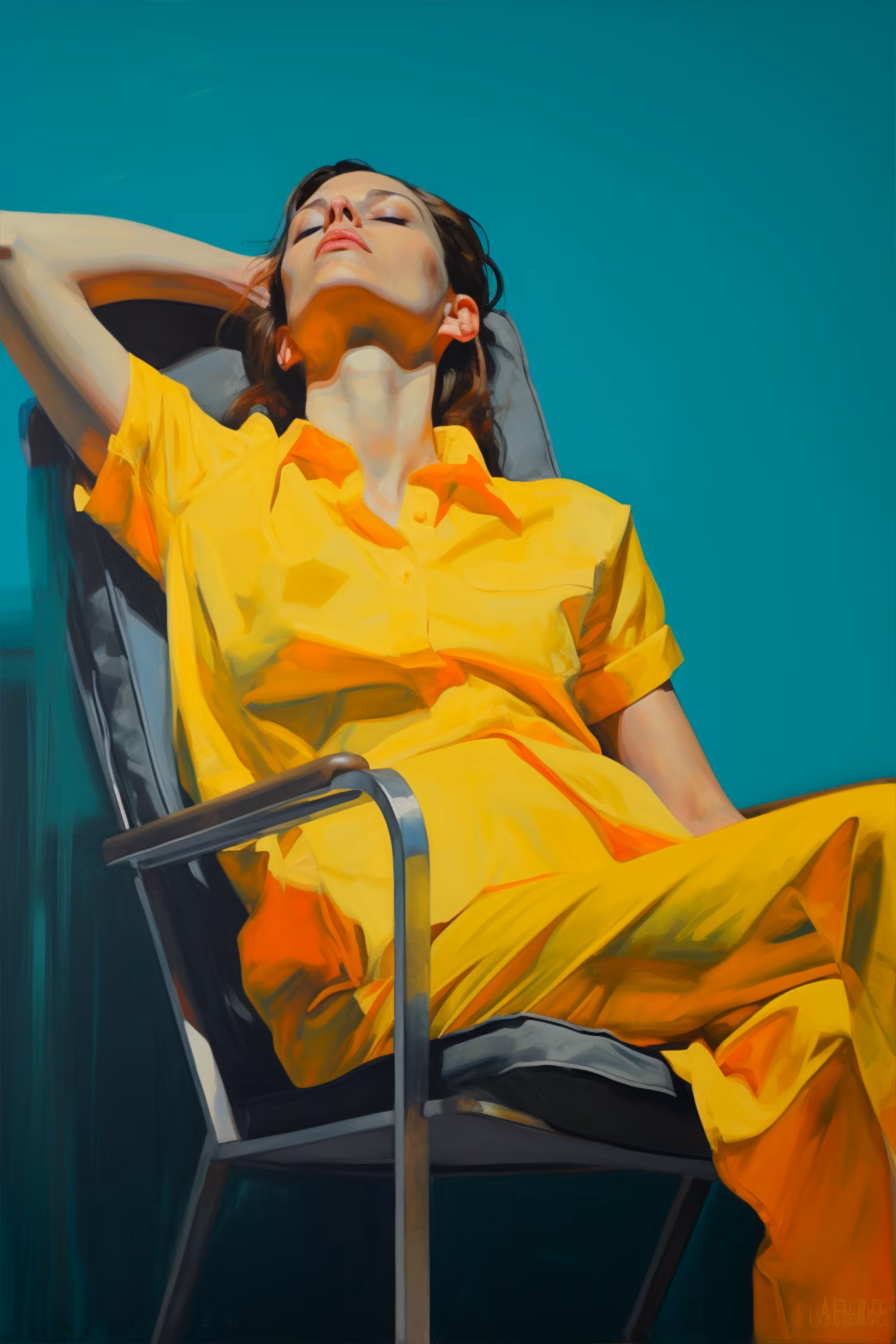 Tired woman #11