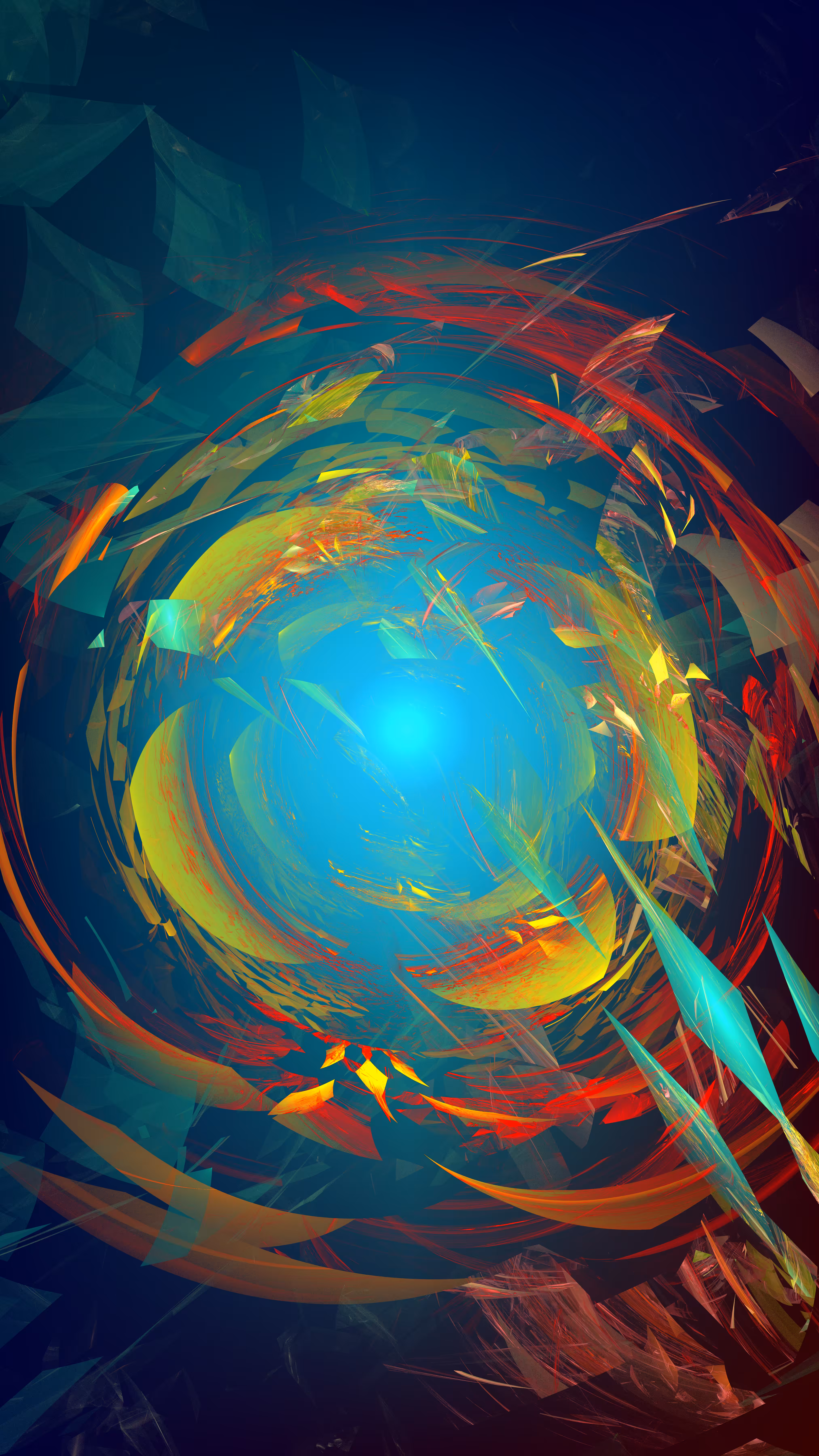 MxVoid Fractal Renders: Orbis Entis