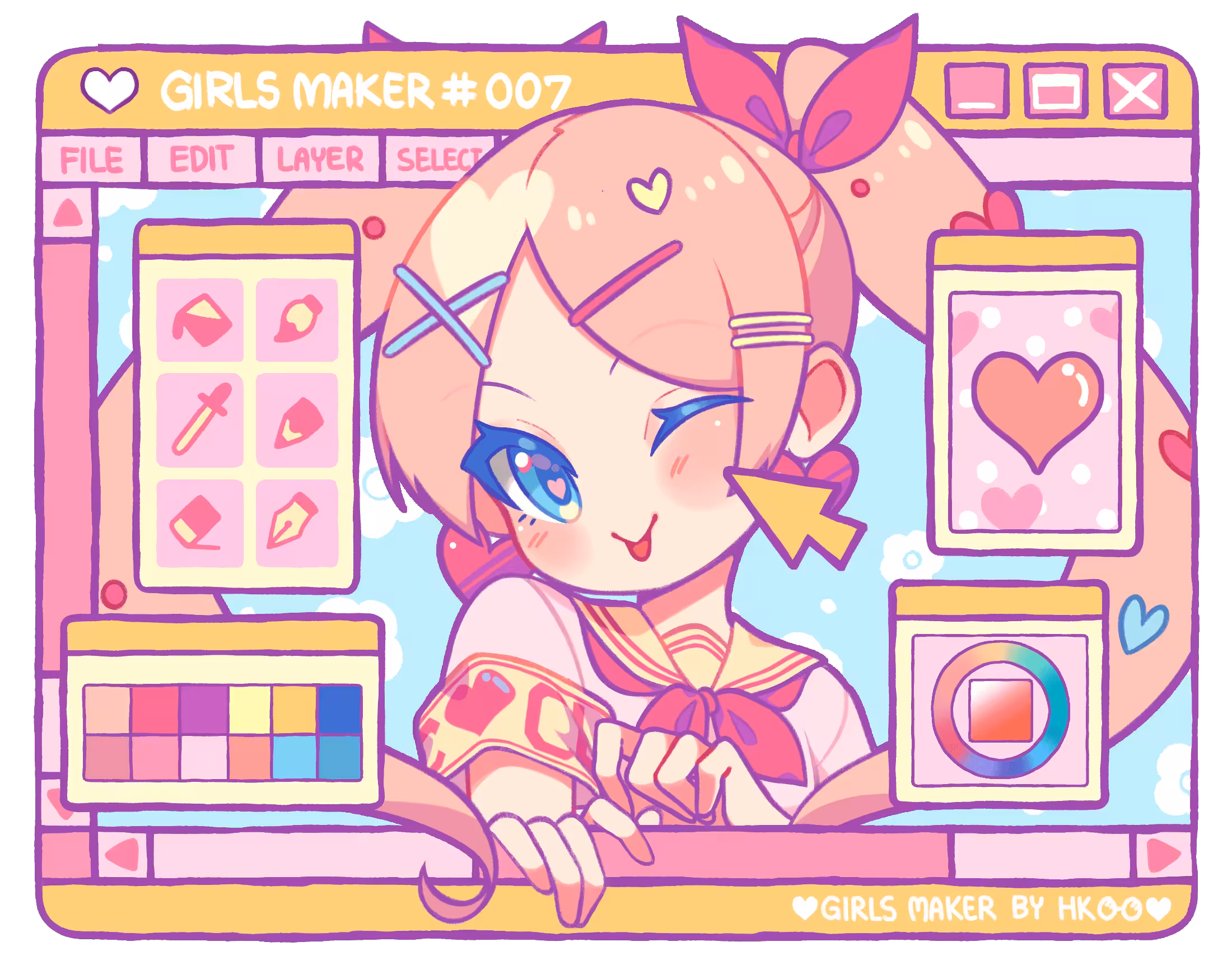 Heart Council #007