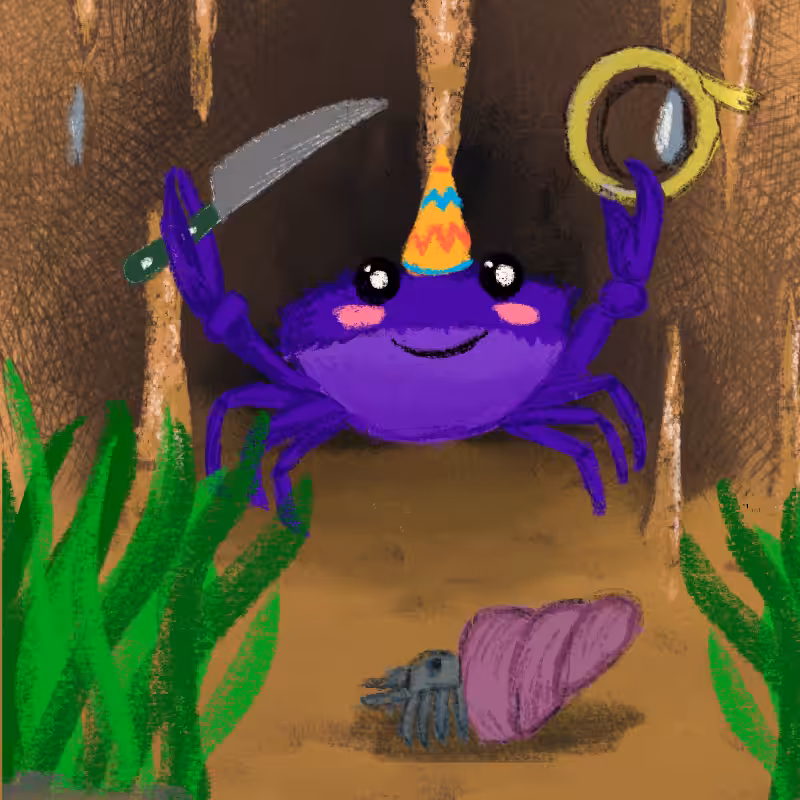 Silly Crab #67