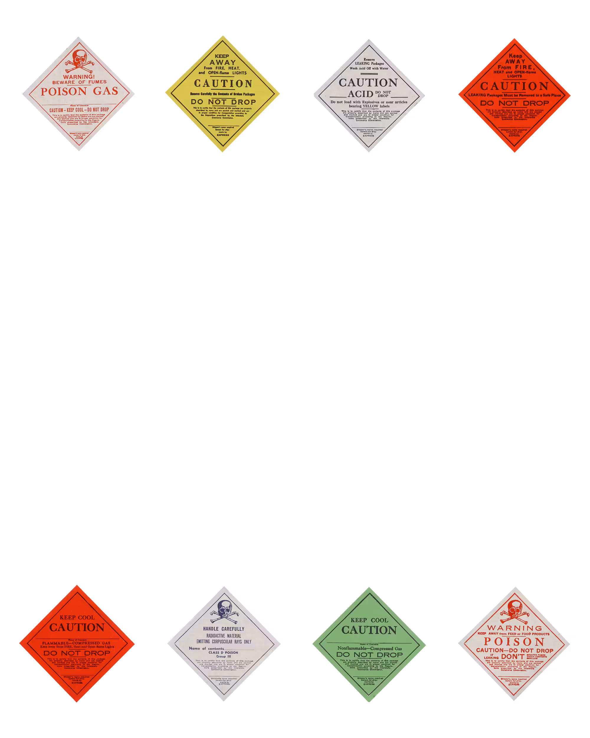 SLIMESHOP - Warning Labels - #3386