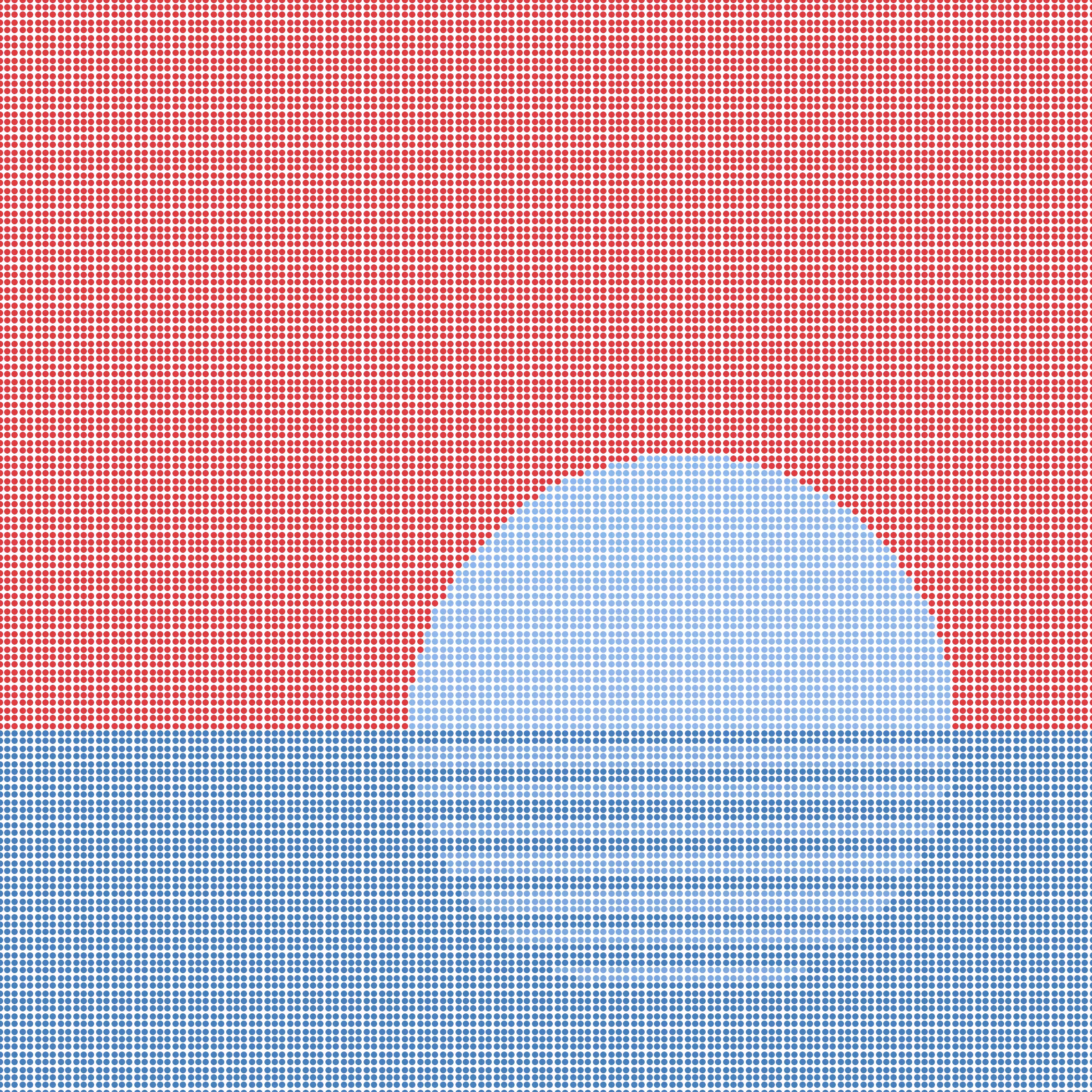 Stipple Sunsets #116