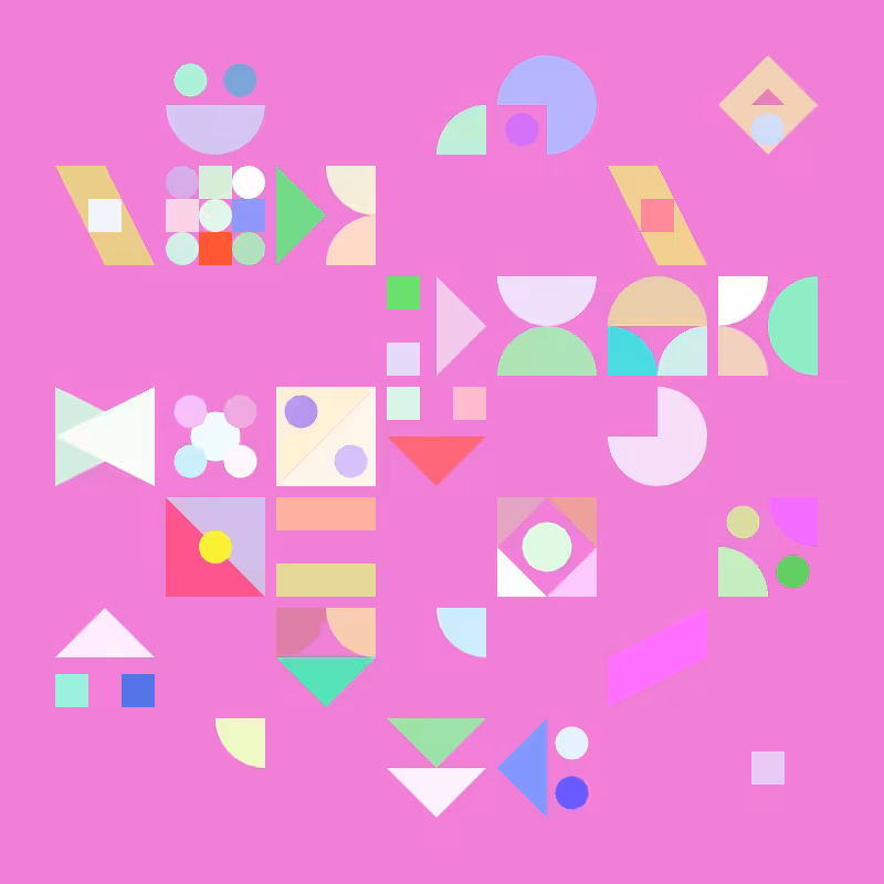 Confetti Shapes #63