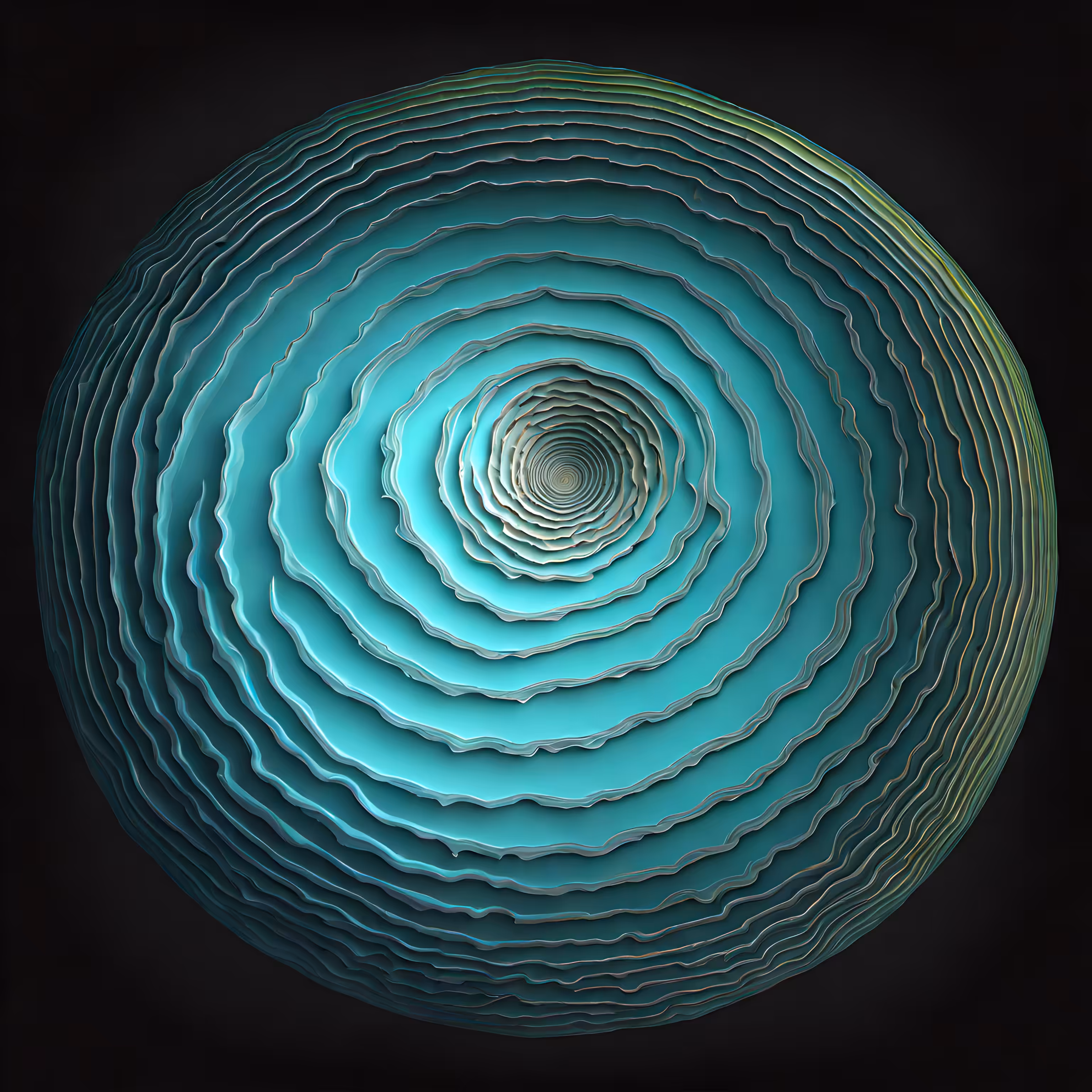 Rings of Soul Fractals #49