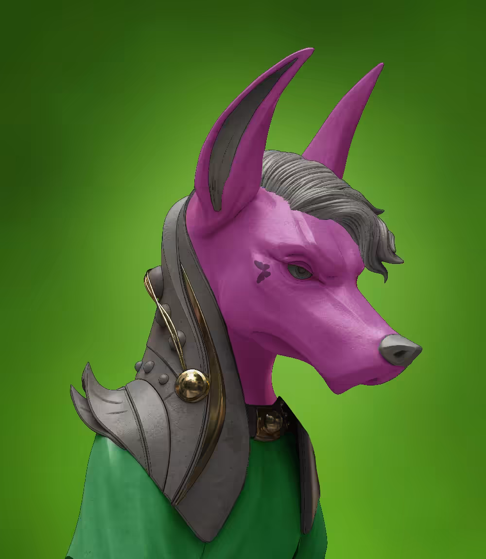Anubis Rebel Club #16