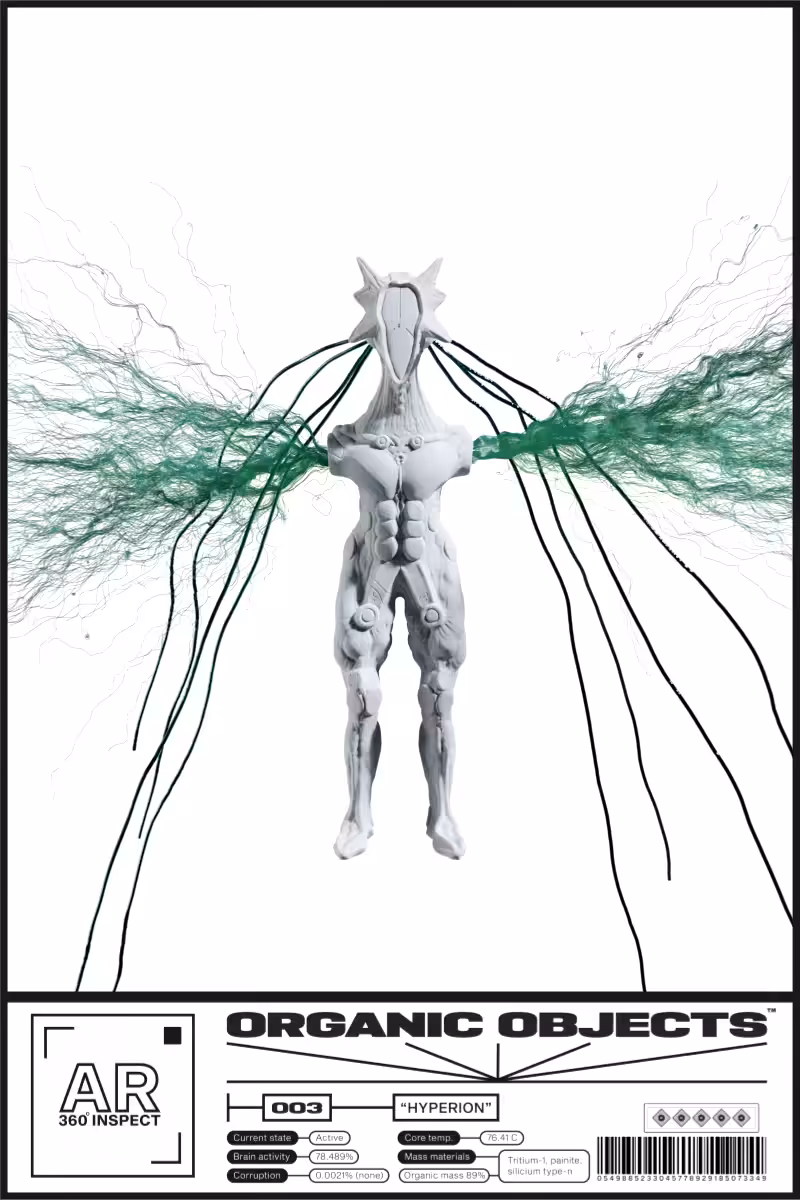HYPERION | AR° ORGANIC OBJECTS