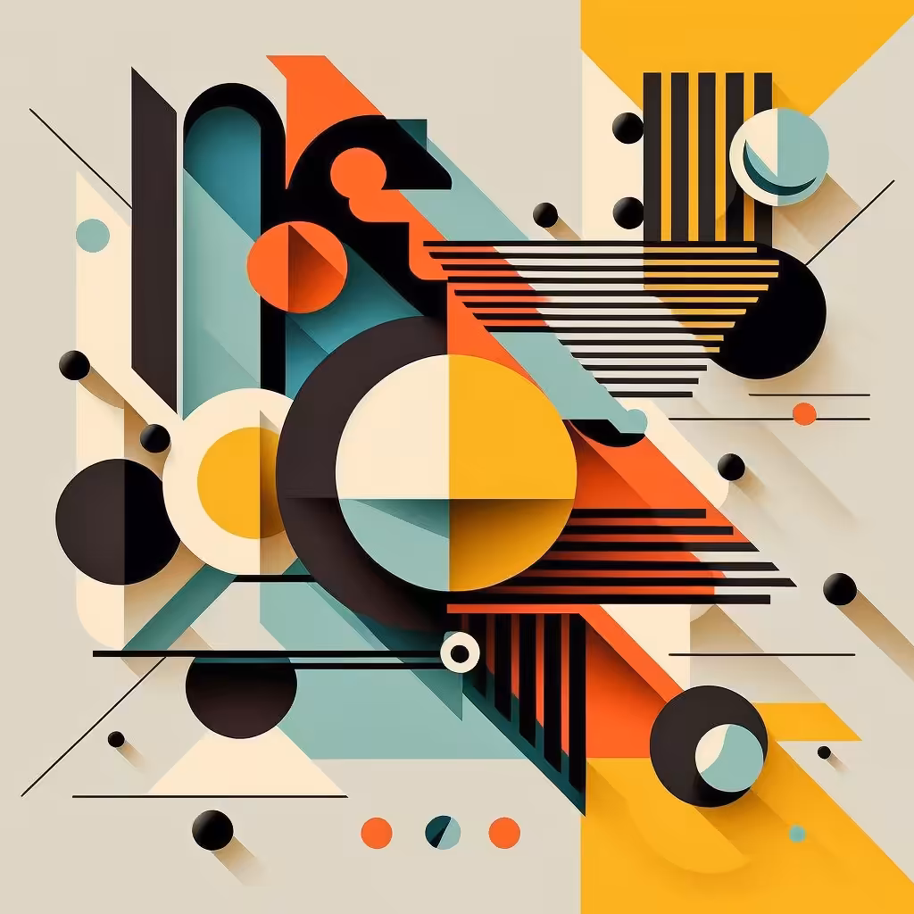 Bauhaus Poster #017