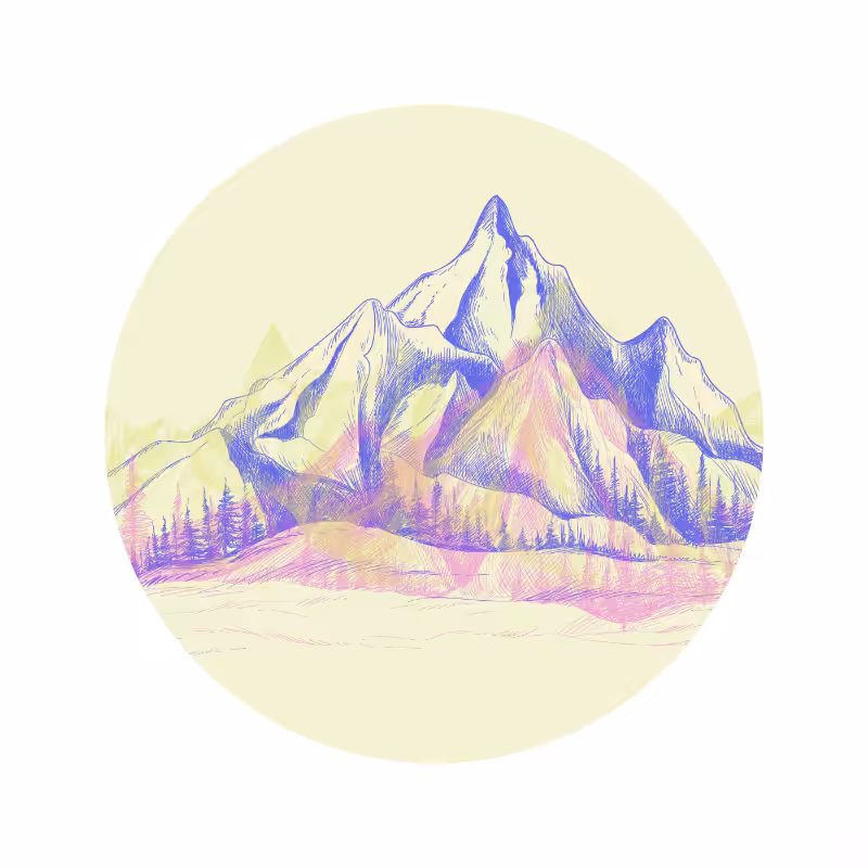 There is never just one peak on a mountain #42