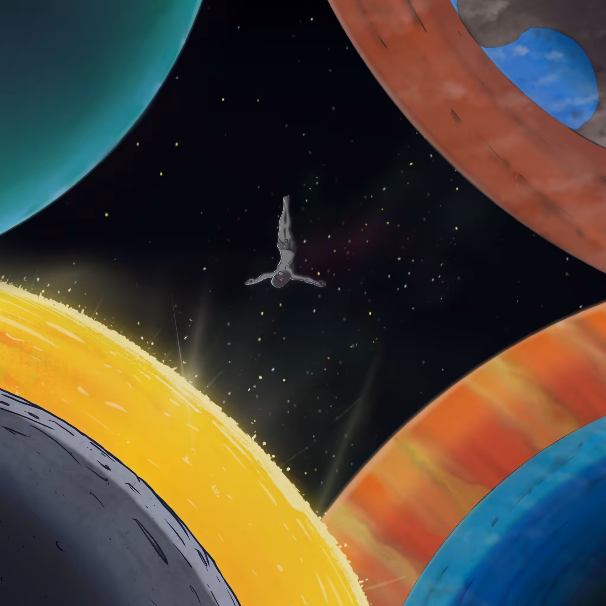 Satoshi Toying with the Planets