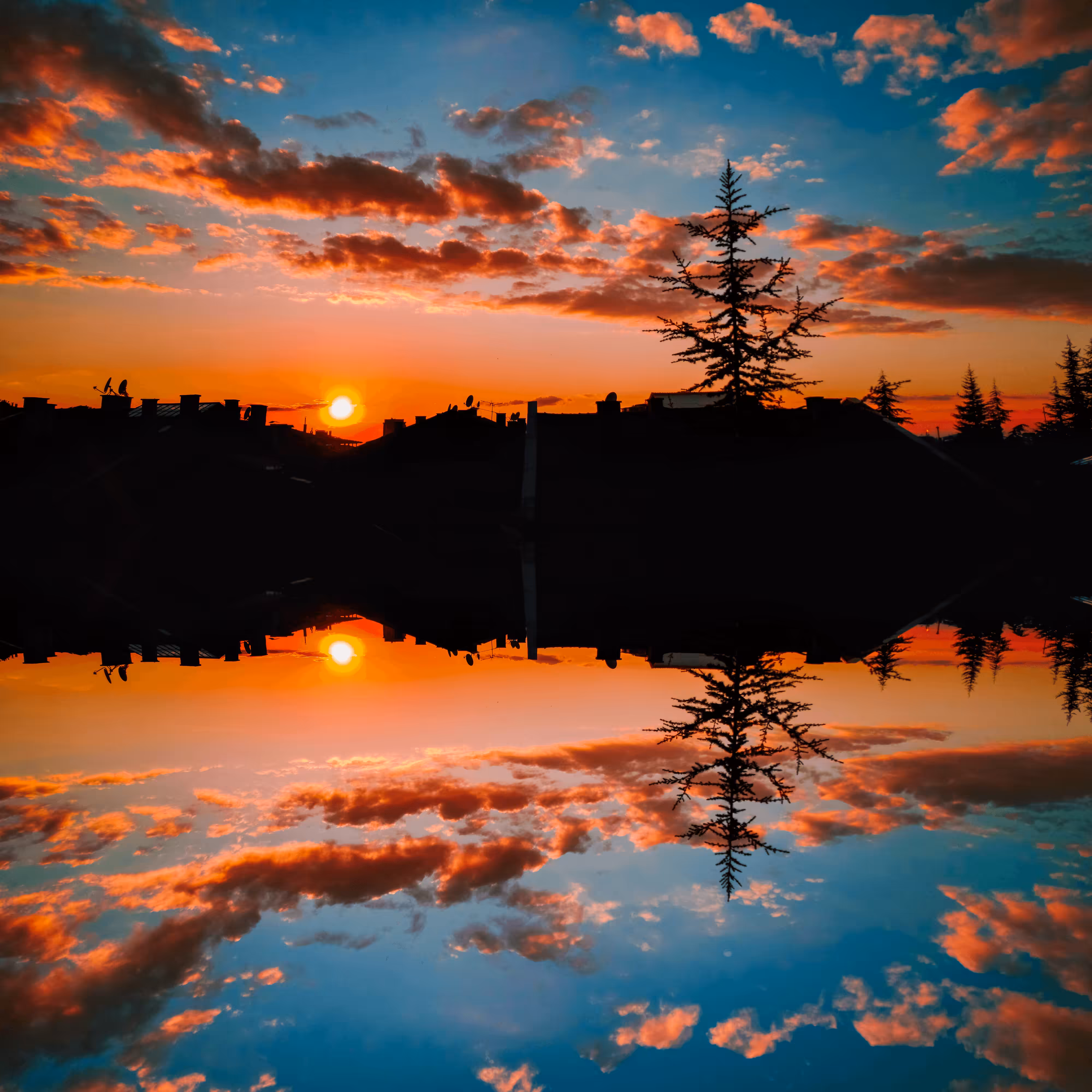 Sunsets Through My Window #38