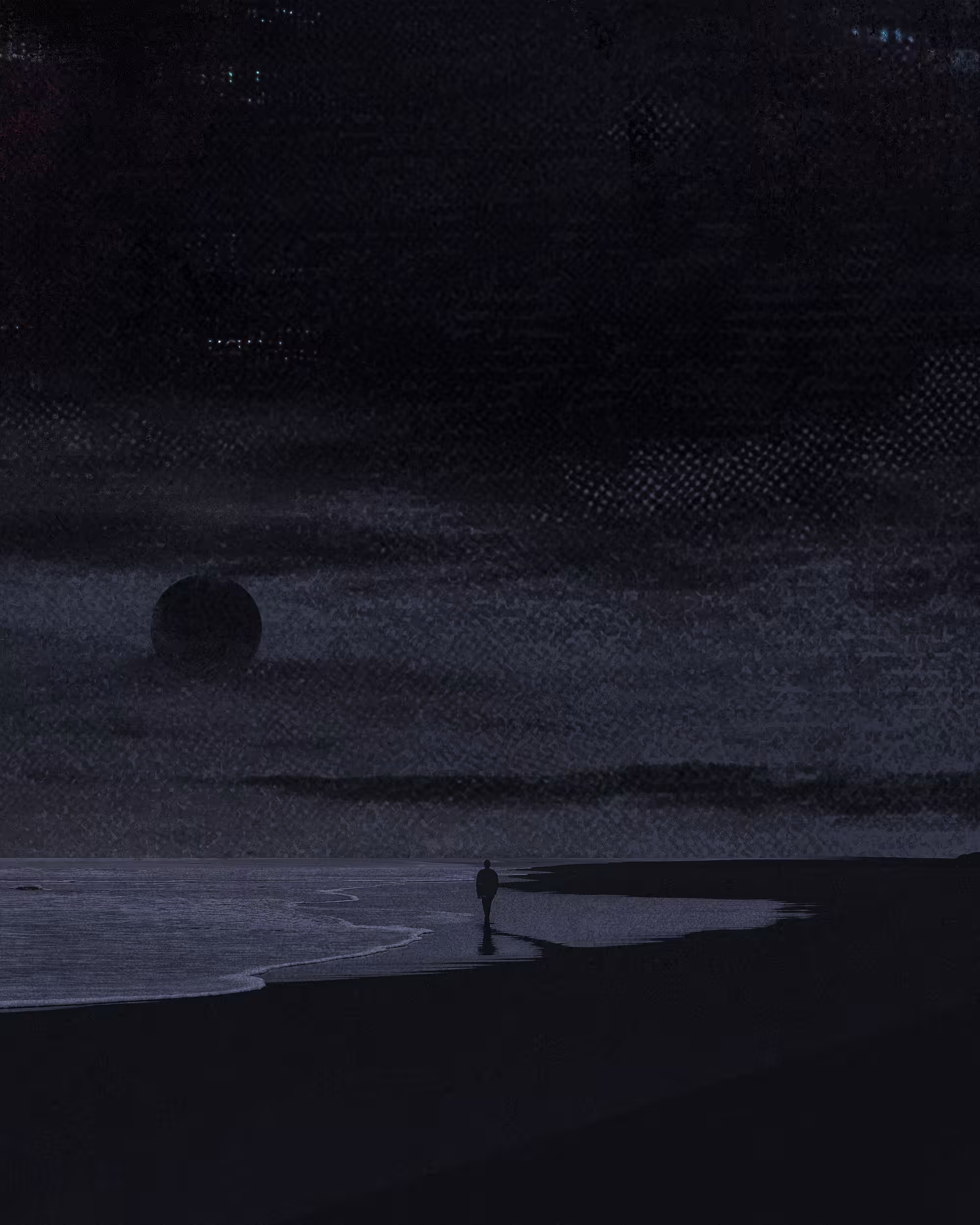Far away
