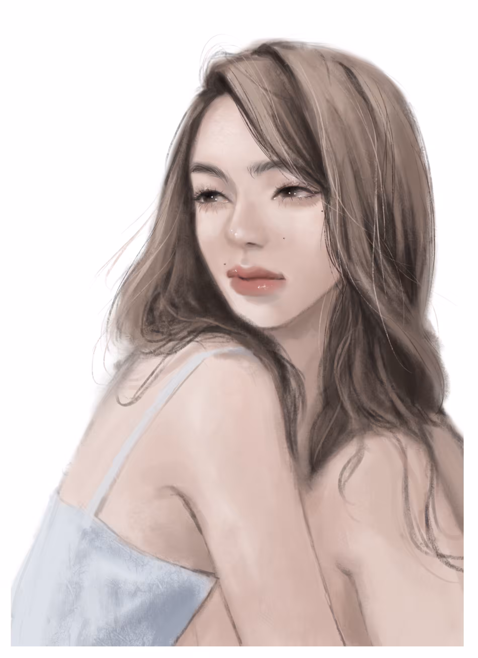 HER PORTRAIT #1