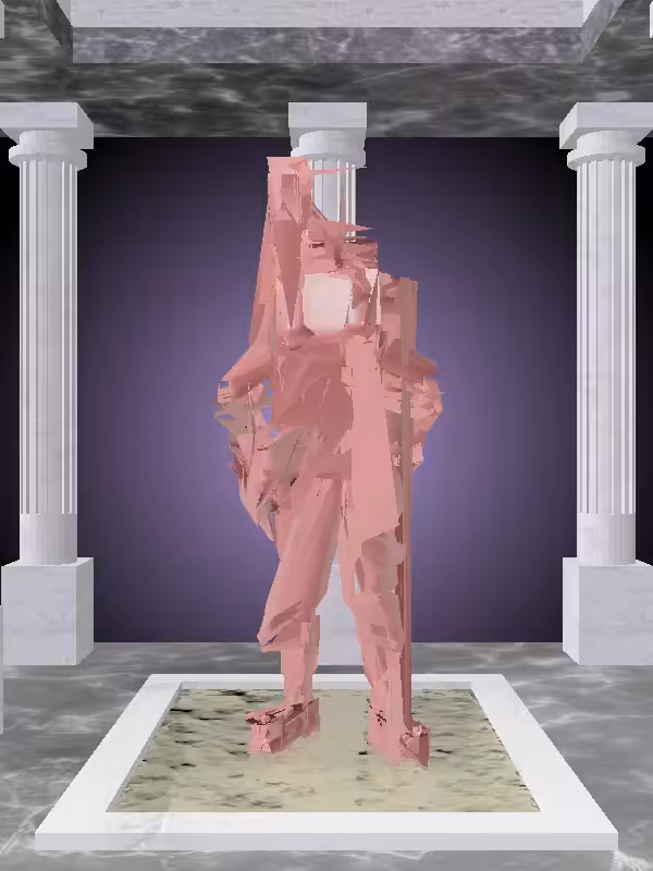 HeavenComputer: The Phone Calling Sealwax Red Woman #7574