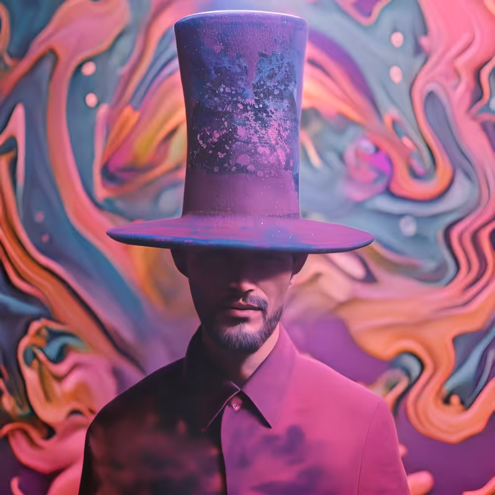 The Degen Portrait 🎩