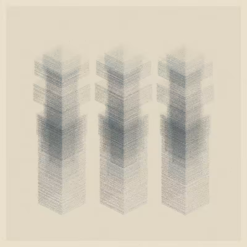 isometry II - watercolor #65