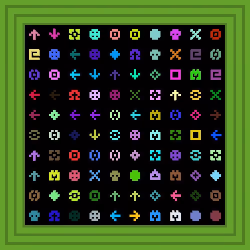 EPIC :: Procedural Symbols #223/1000