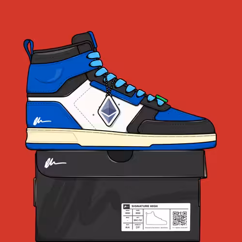 Signature Sneakers Highs #392