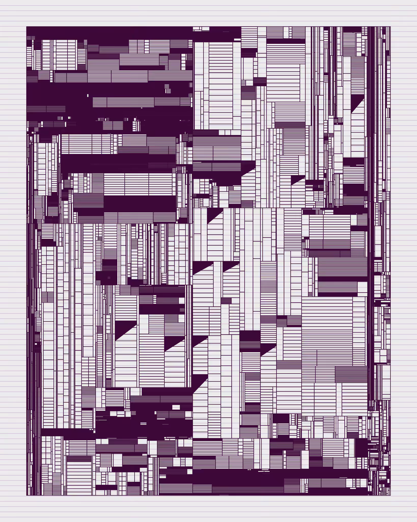 Classic Generative Grid. Overdose #171